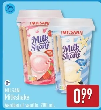 Aanbieding: Milkshake