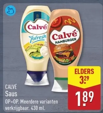 Aanbieding: Saus