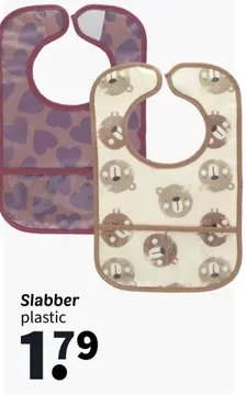 Aanbieding: Slabber