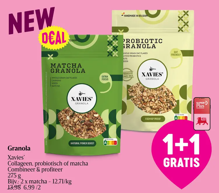 Promotie: Granola