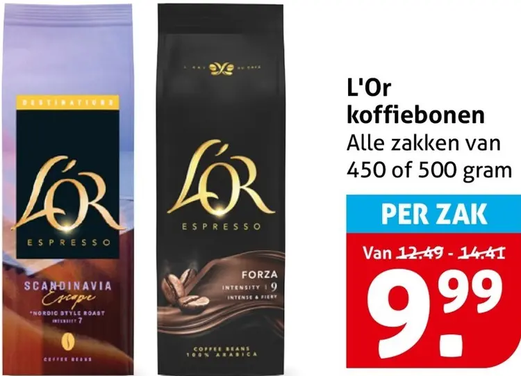 Aanbieding: Koffiebonen