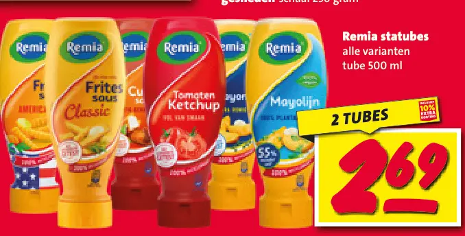 Aanbieding: Remia statubes