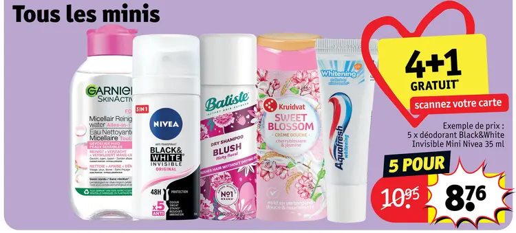 Offre: Tous les minis