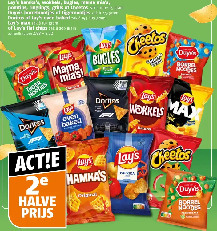 Aanbieding: Chips