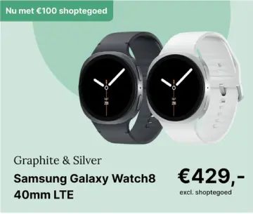 Aanbieding: Samsung Galaxy Watch8