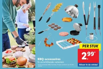 Aanbieding: BBQ-accessoires