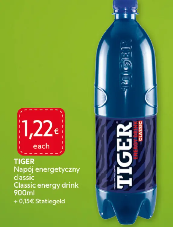 Aanbieding: Napój energetyczny classic