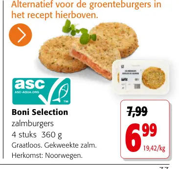 Promotie: Zalmburgers