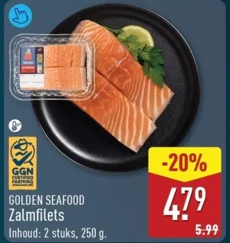 Aanbieding: Zalmfilets