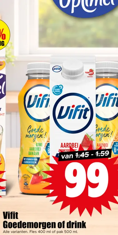 Aanbieding: Vifit Goedemorgen of drink