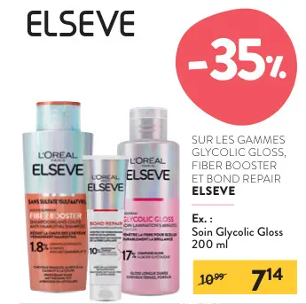 Offre: Soin Glycolic Gloss