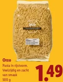 Aanbieding: Orzo
