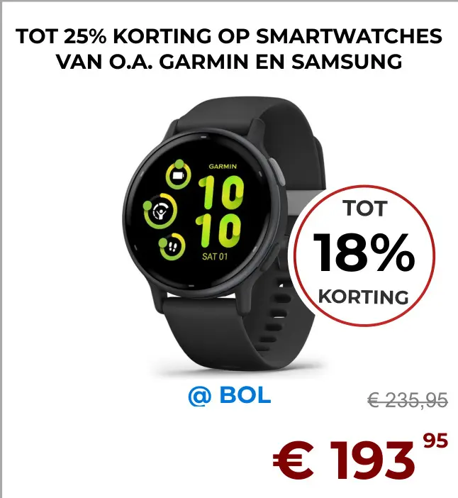 Aanbieding: Smartwatches