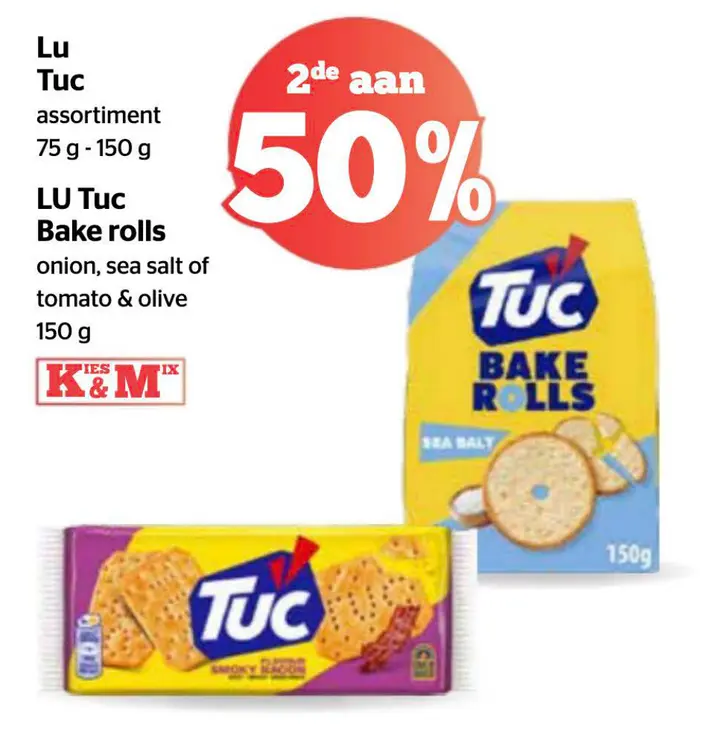 Promotie: Lu Tuc assortiment