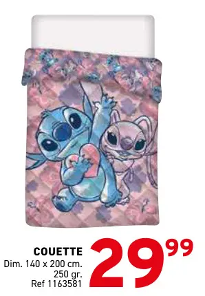 Offre: Couette