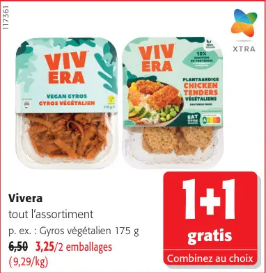 Offre: Gyros végétalien