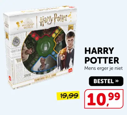 Aanbieding: Harry Potter Triwizard Maze Game