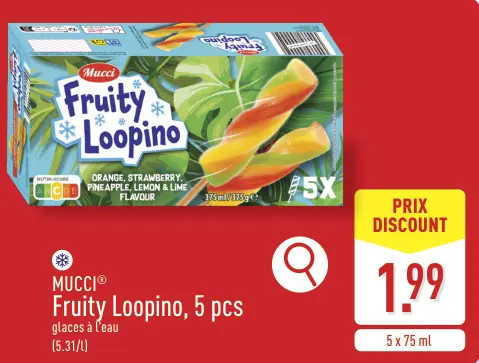 Offre: Fruity Loopino