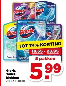 Aanbieding: Toiletblokken