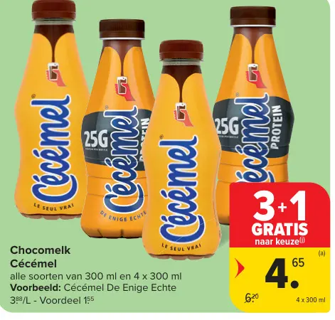 Promotie: Chocomelk Cécémel