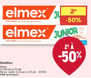 Offre: Elmex
