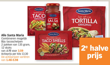 Aanbieding: Santa Maria Taco