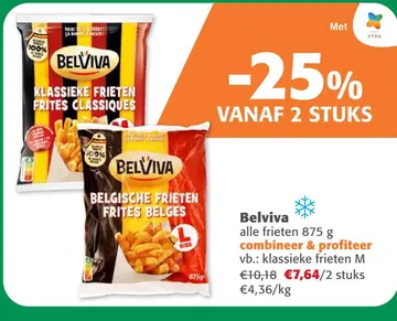 Aanbieding: Belviva frieten