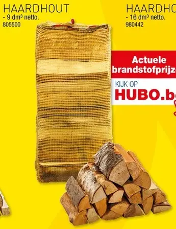 Promotie: Haardhout
