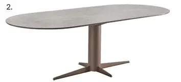 Aanbieding: Eettafel Nomira