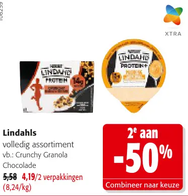 Promotie: Lindahls