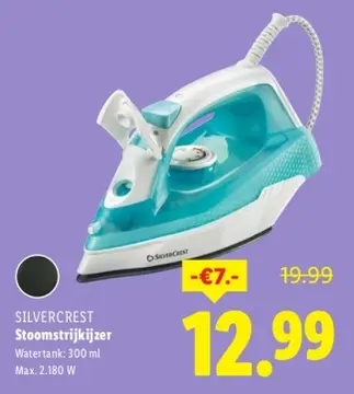 Aanbieding: Stoomstrijkijzer