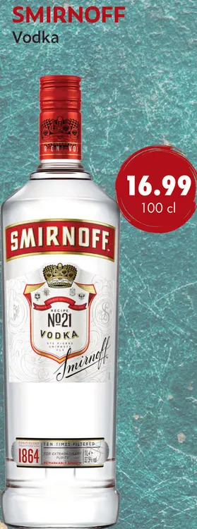 Aanbieding: Vodka