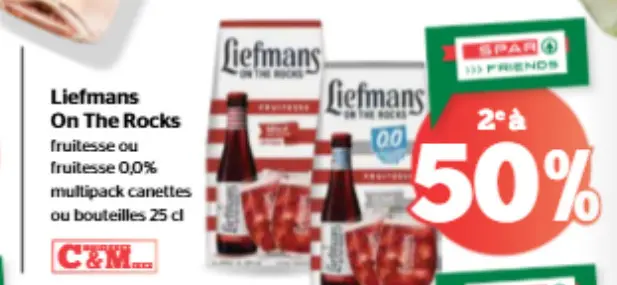 Offre: Liefmans On The Rocks