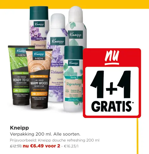 Promotie: Kneipp