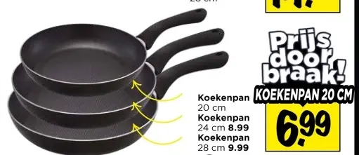 Aanbieding: Brabantia Pannen