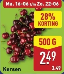 Aanbieding: Kersen