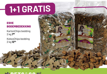 Aanbieding: KartonChips bedding