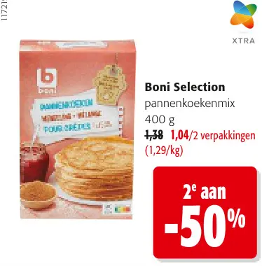Promotie: Pannenkoekenmix
