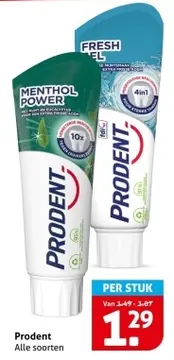 Aanbieding: Prodent