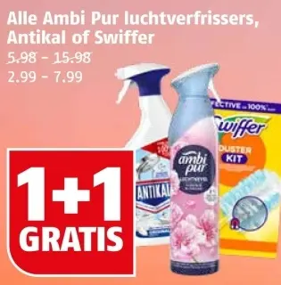 Aanbieding: Alle luchtverfrissers
