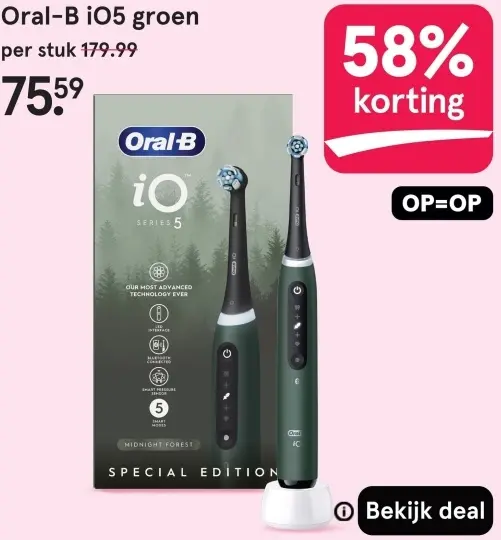 Aanbieding: iO5 groen