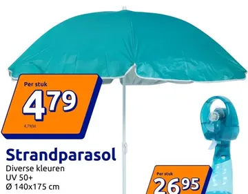 Aanbieding: Strandparasol