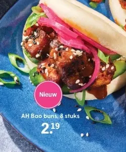 Aanbieding: AH Bao buns