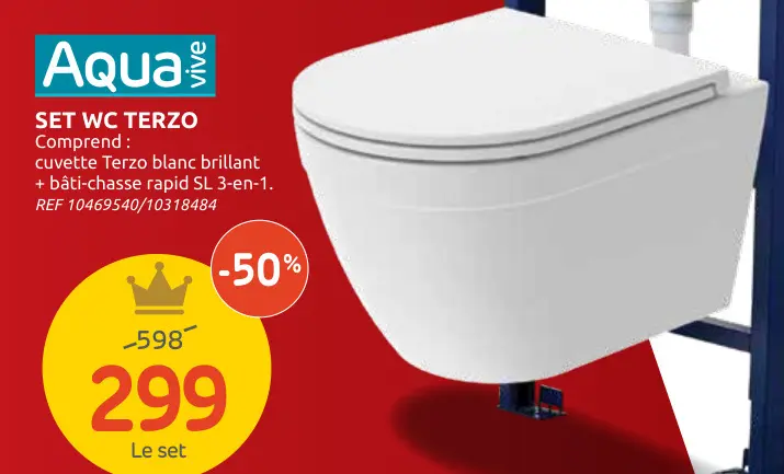 Offre: Set wc terzo