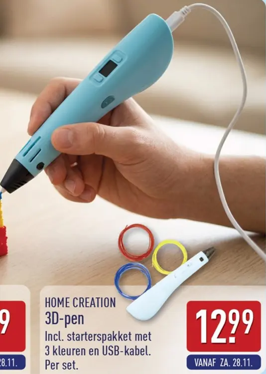 Aanbieding: 3D-pen