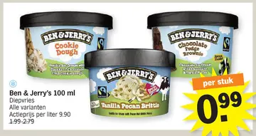 Aanbieding: Ben & Jerry's