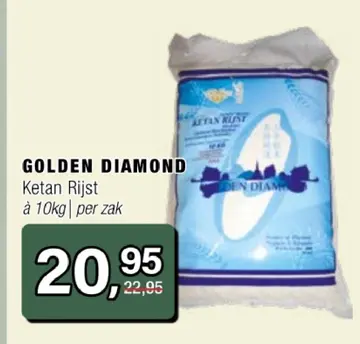 Aanbieding: Golden Diamond Ketan Rijst