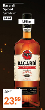 Aanbieding: Bacardí Spiced  
