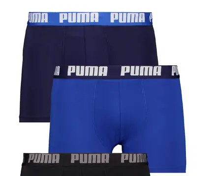 Aanbieding: Puma Everyday Basic Boxer 2 pack blauw