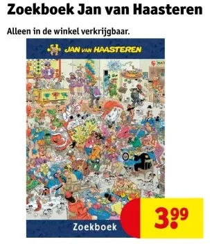 Aanbieding: Zoekboek Jan van Haasteren